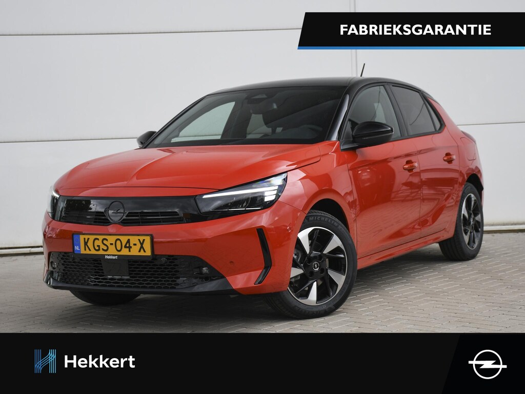 Opel Corsa-e Electric GS 51 kWh Long Range 156pk Automaat WINTER-PACK | CRUISE.C | 16''LM | DODE HOEK | PDC + CAM.