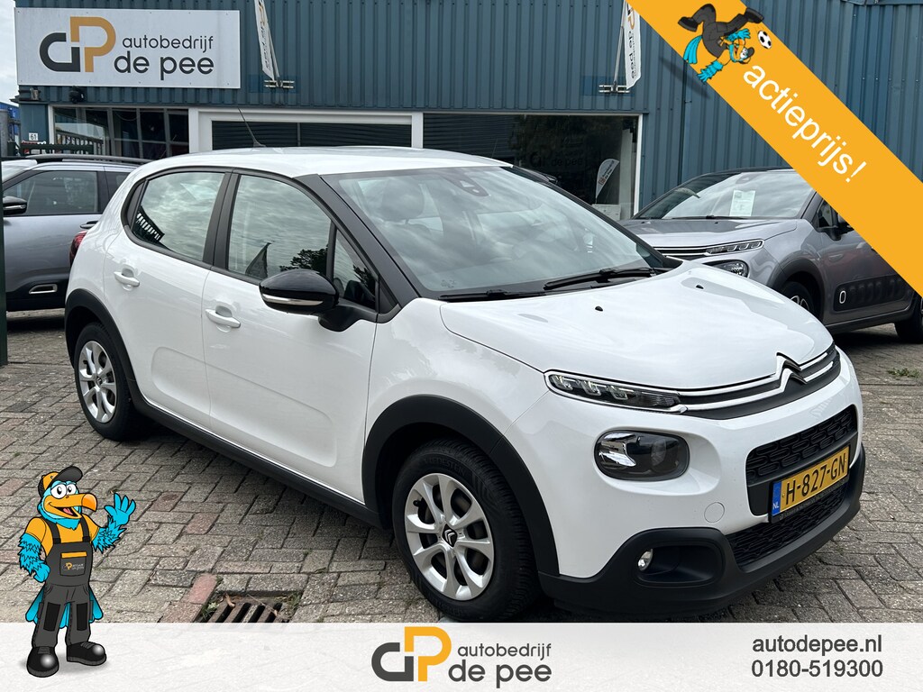 Citroën C3 1.2 PureTech S&S Feel GARANTIE/CLIMA/CARPLAY/NAVI/CRUISE/EL.RAMEN rijklaarprijs!