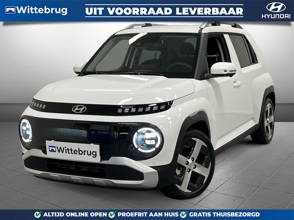 Hyundai Inster Evolve 49 kWh VOLLEDIG ELEKTRISCH | FULL LED | 17 INCH VELGEN | VOORRAADVOORDEEL! Uit voorraad leverbaar!