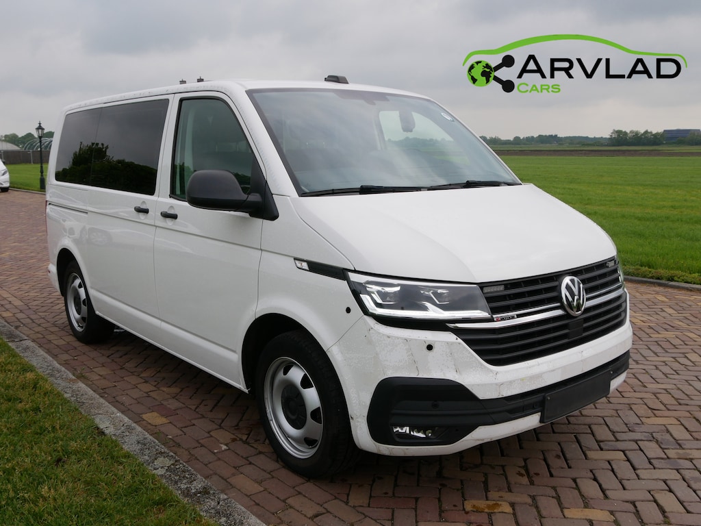Volkswagen Transporter 2.0 TDI L1H1 32 150kW DSG 4-MOTION 9-PERS LED ** 15599 NETTO **