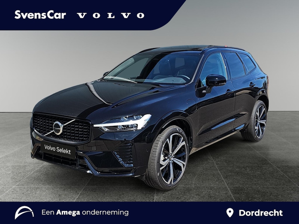 Volvo XC60 2.0 T6 Plug-in hybrid AWD Plus Dark | 21 inch | 360 camera | Getint glas | Stuurverwarming |