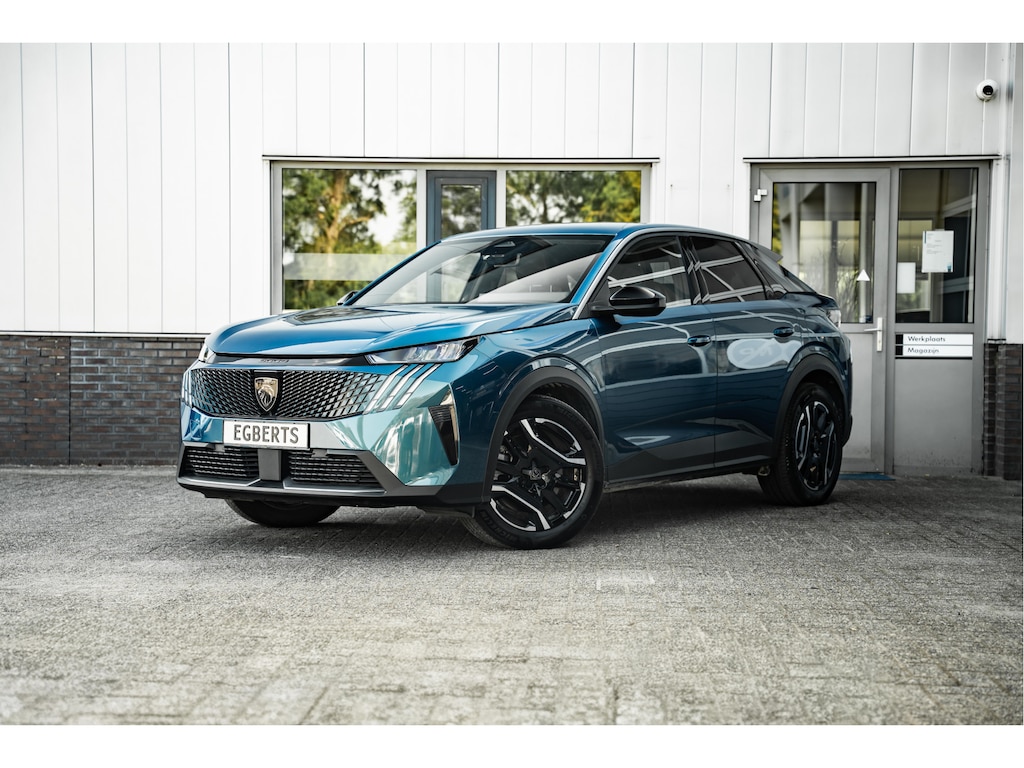Peugeot E-3008 Allure 73kWh | Adaptive cruise | AppleCarPlay | Warmtepomp