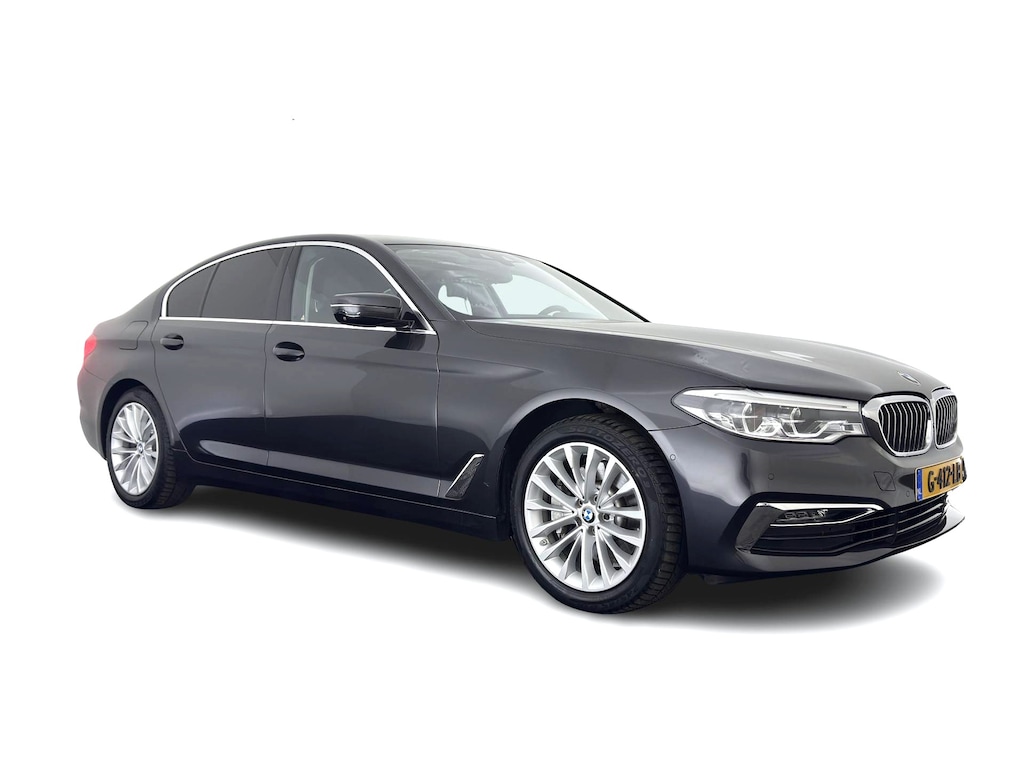 BMW 5-Serie 530e iPerformance eDrive Edition (Plug-In) {SoH-92%} (INCL-BTW) Aut. *LEATHER | FULL-LED | SOFTCLOSE | TOPVIEW | MEMORY-PACK | DIGI-COCKPIT | NAVI-FULLMAP | HEATED-COMFORTSEATS | HEAD-UP | PRIVACY-GLASS | ECC | PDC | 18''ALU*
