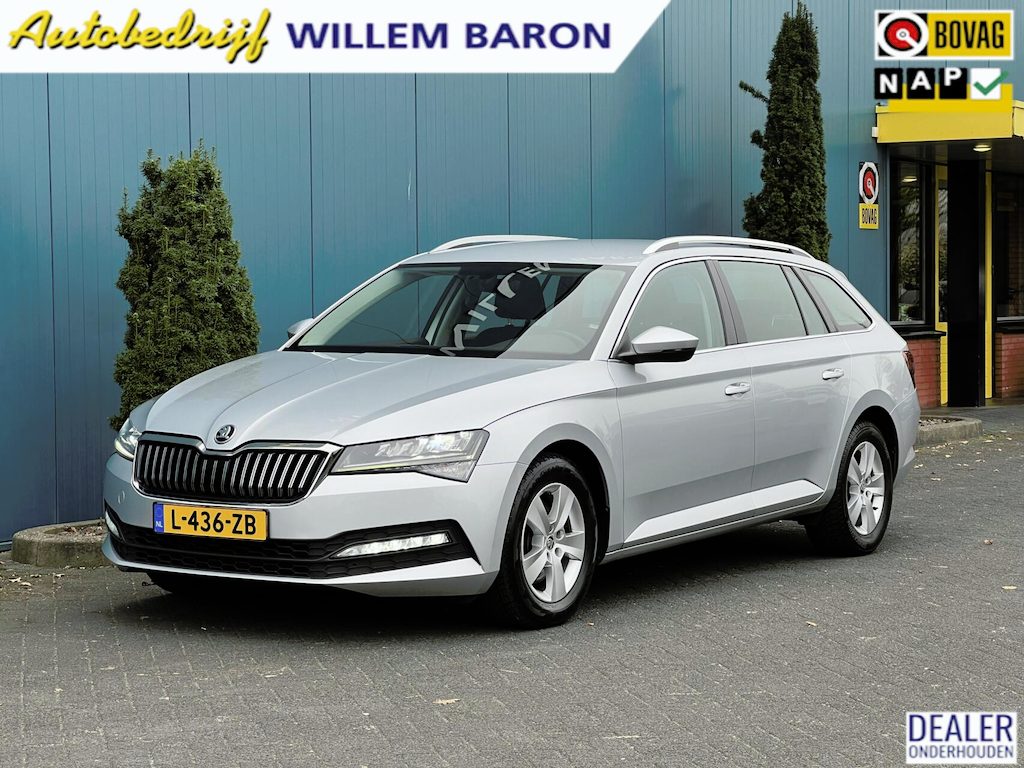 Skoda Superb Combi 1.5 TSI DSG AUT. Business Edition CARPLAY | TREKH | CRUISE | NAV | DAB | PDC | LMV