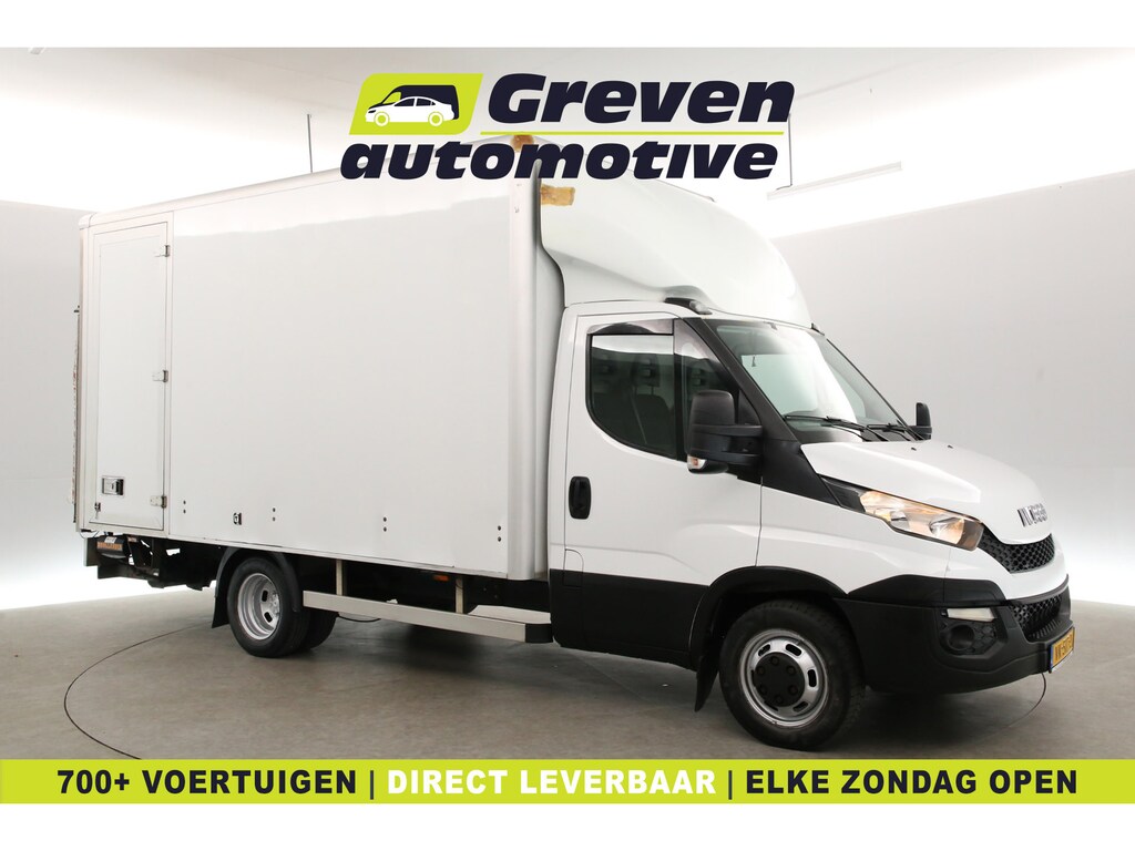 IVECO Daily 35C13D 2.3 375 N1* | Dubbellucht | Laadklep | Zijdeur | Laadbak | Airco | 3 Zits
