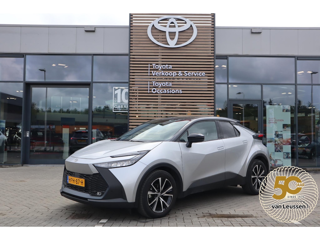 Toyota C-HR / C-HR+ HYBRID 140 DYNAMIC ANDROID/APPLE AD-CRUISE PRIVACY-GLASS PARK-SENSOREN KEYLESS 18"LMV BLISS NL-AUTO