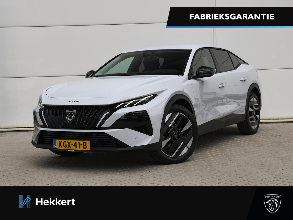 Peugeot 408 Allure 1.2 Hybrid 145pk Automaat 360° CAM. | ADAPT. CC | DODE HOEK | 19''LM | STOELVERW. VOOR | NAVI