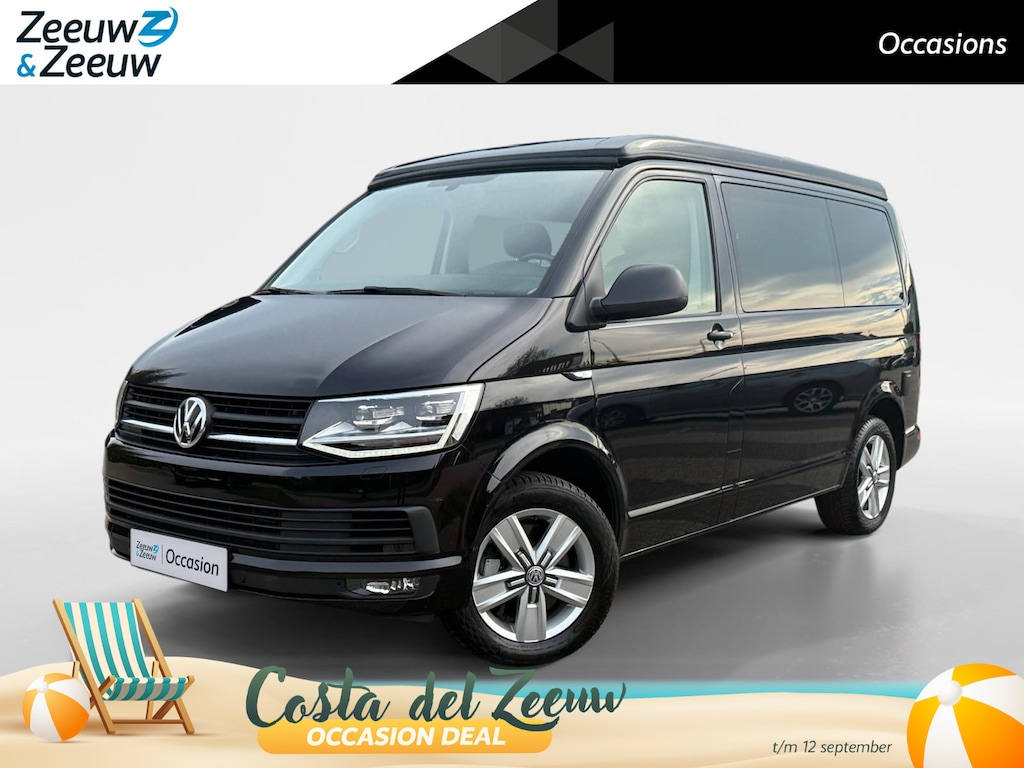 Volkswagen California 150pk automaat | Camper met 4 slaap plaatsen | Volledige keuken | Navigatie | Cruise control