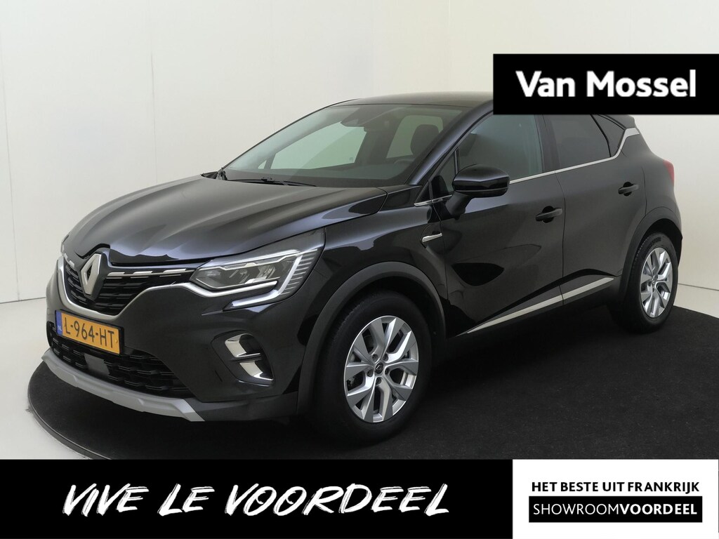 Renault Captur 1.0 TCe 90 Intens | Navigatie | Parkeersensoren