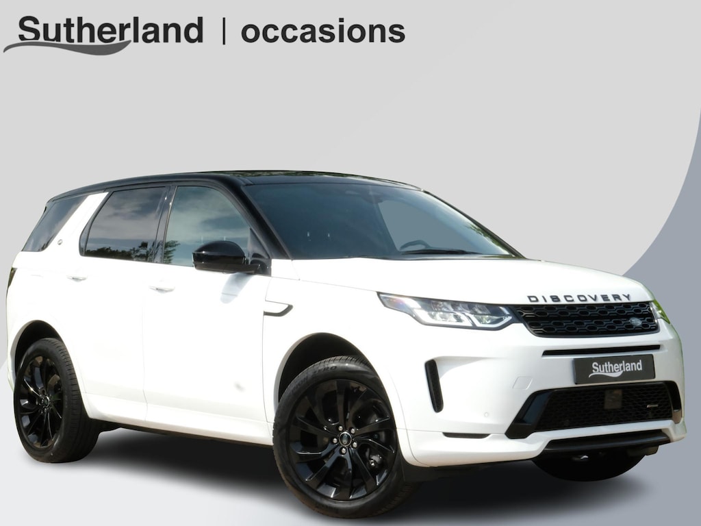 Land Rover Discovery Sport P300e 1.5 R-Dynamic S 310 PK | Camera | Lederen bekleding | Navigatie | Cold Climate Pack | 20 inch | Contrasterend dak