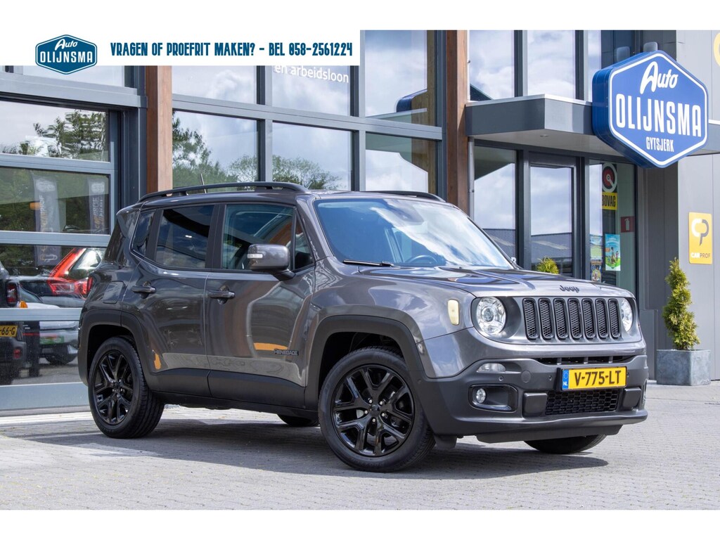 Jeep Renegade 1.4 MultiAir Limited|Grijs Kenteken|Parkeersenoren|Navi|EX BTW|