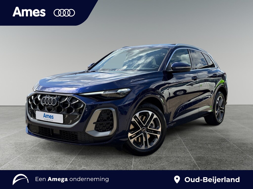 Audi Q5 2.0 TFSI e-hybrid 299pk quattro S edition | Tech plus | Panoramadak | Trekhaak