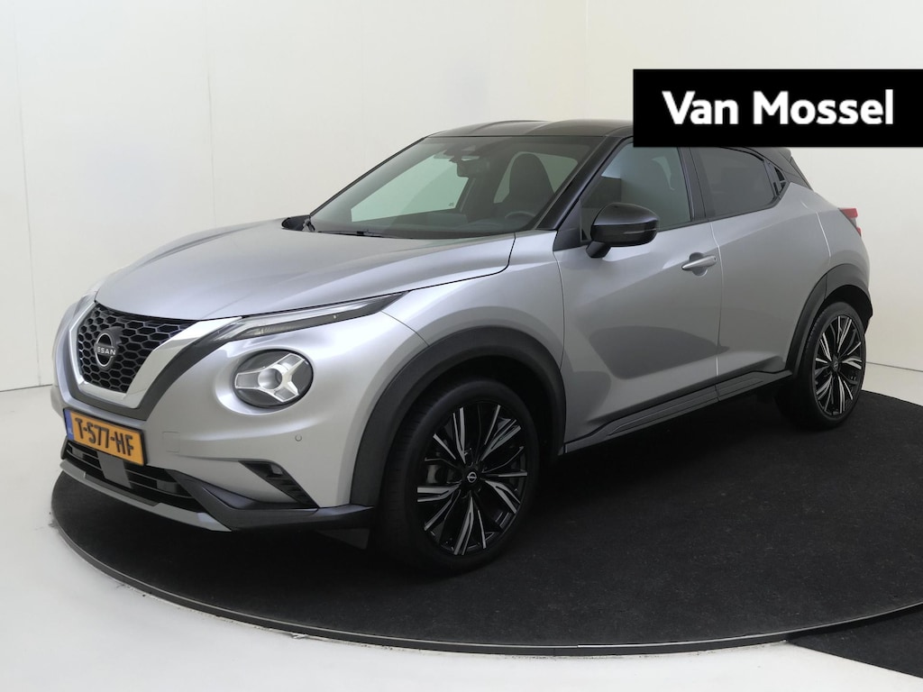Nissan Juke 1.0 DIG-T N-Design 114PK | Camera | PDC Voor+Achter | Climate Control | Full-Map Navigatie | 19" LMV | LED-Verlichting | Keyless | Cruise Control & Snelheidsbegrenzer | Apple Carplay & Android Auto