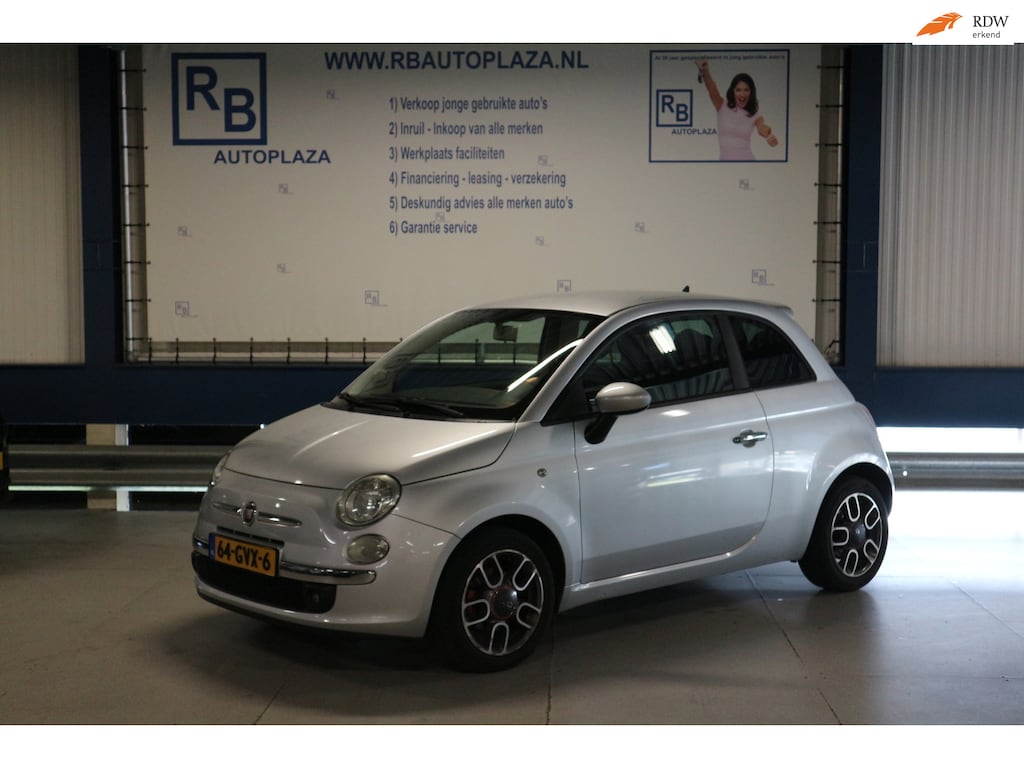 Fiat 500 1.4-16V Sport / NAP / LEER / VELG / TOP DEAL ! ! ! ! !
