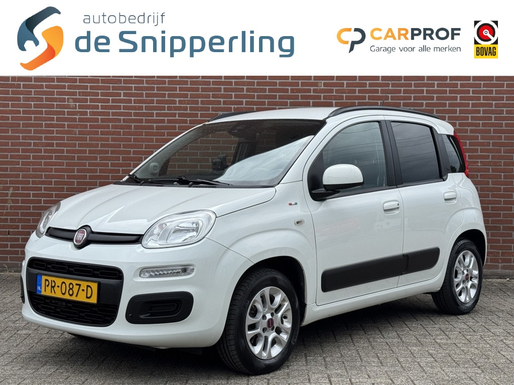 Fiat Panda 0.9 TwinAir Lounge 80PK AUTOMAAT CLIMA PDC LMV BLUETOOTH