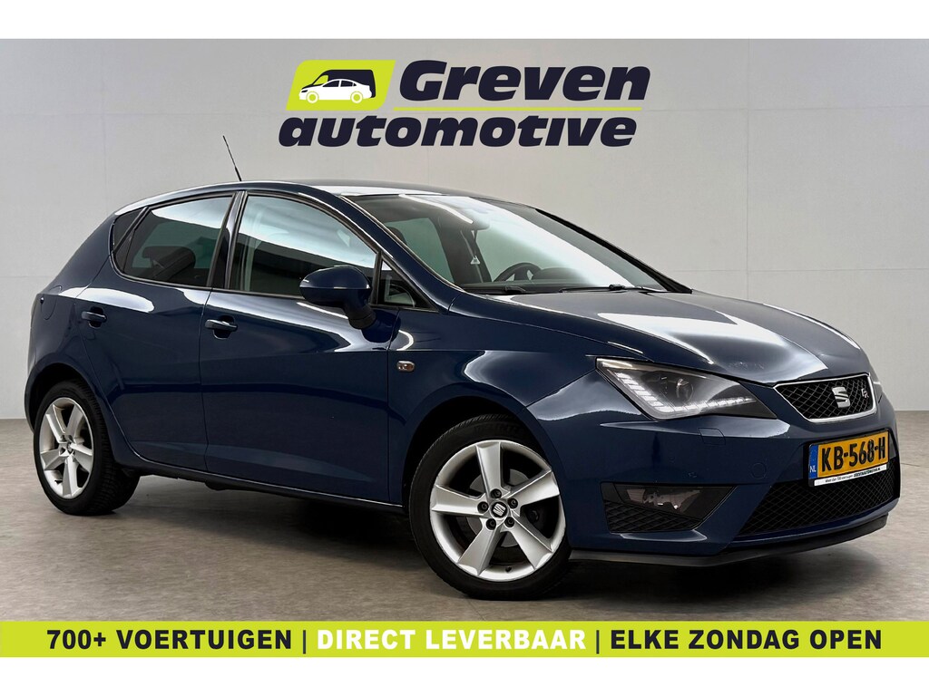 SEAT Ibiza 1.0 EcoTSI FR | Camera | Carplay | Airco | Cruise | Parkeersens.