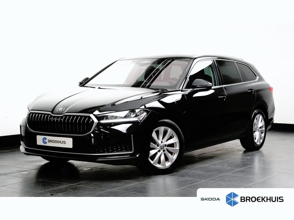 Skoda Superb Combi 1.5 TSI iV 204PK Selection | Achteruitrijcamera | Airco (automatisch) | Cruise control adaptief met Stop&Go en stuurhulp