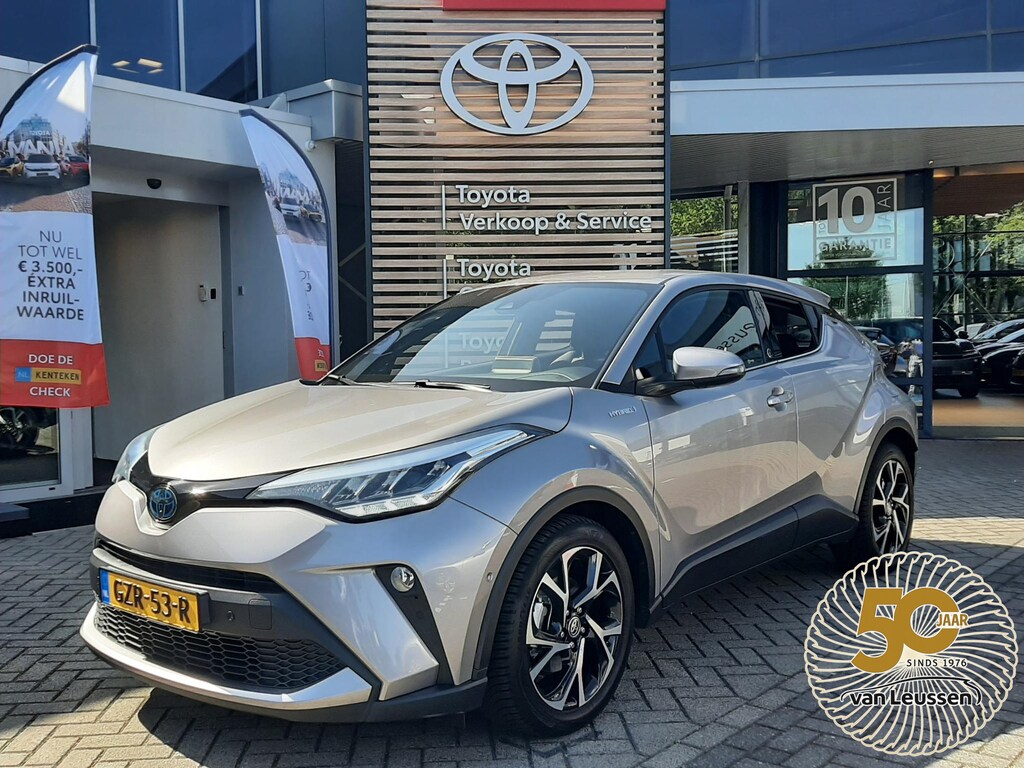 Toyota C-HR / C-HR+ 1.8 Hybrid Business Plus STOEL/STUURVERW KEYLESS PARK-SENSOREN BLIND-SPOT LM-VELGEN DAB+ CAMERA