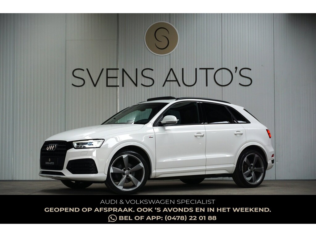 Audi Q3 1.4 TFSI S-Line Panodak|Keyless|LED|Cruise