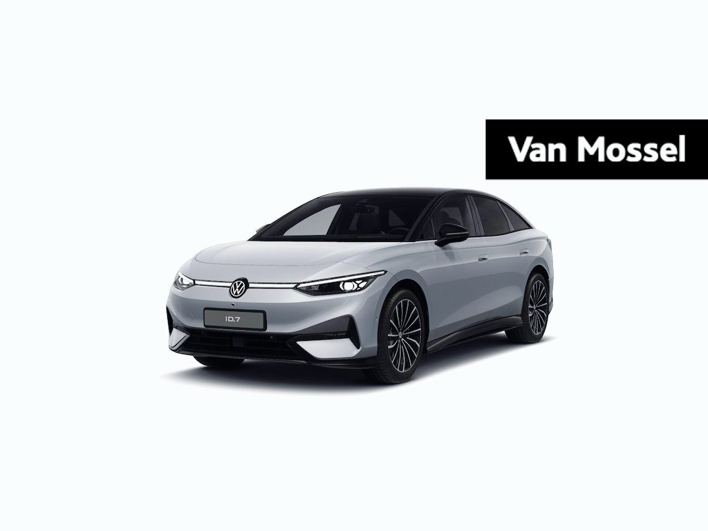 Volkswagen ID.7 Pro S Limited Edition 86 kWh 286PK | Navigatie | Adaptieve cruis control | Apple Carplay | Keyless | Stuur en Stoelverwarming | Achterbank verwarmbaar | Stoelverkoeling | Head-up display | Trekhaak | IQ-Matrix verlichting | Panoramisch dak | Geluidsisolerend glas | Dodehoeksensoren | Draadloze oplader | Elektrische achterklep | Adaptief onderstel |