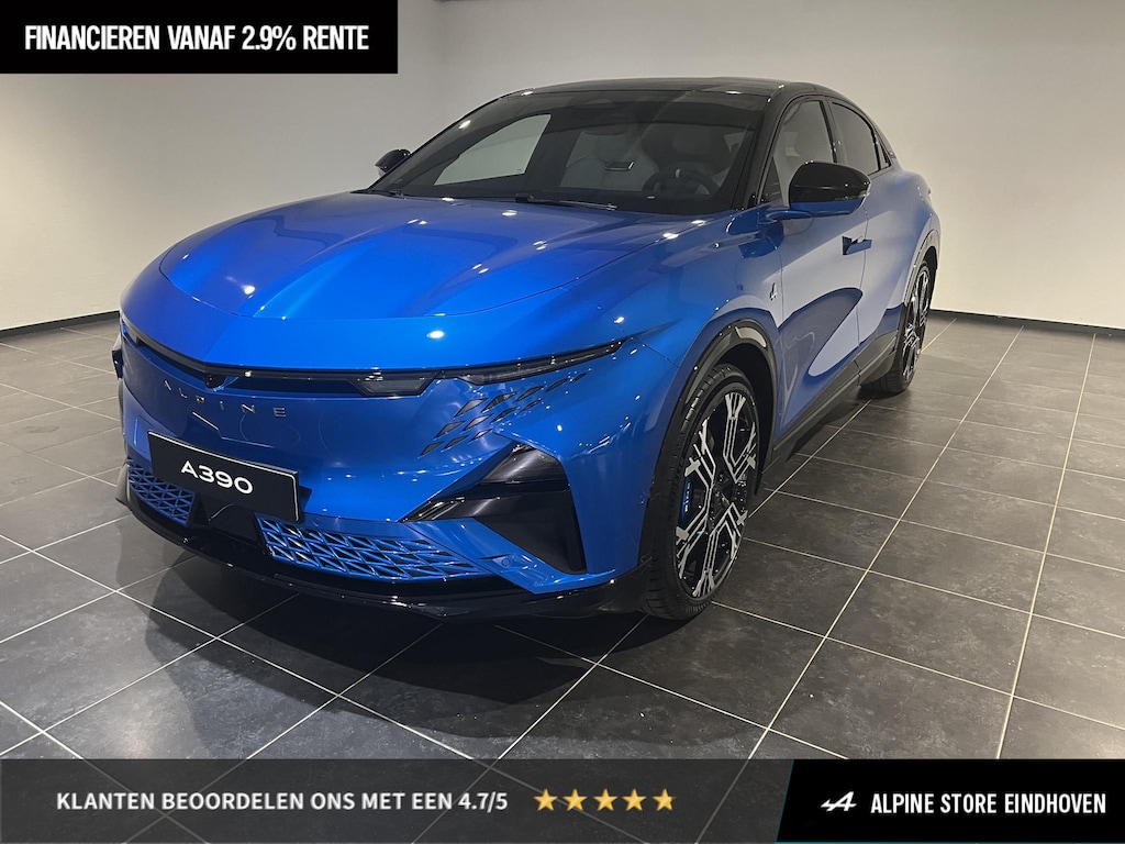 Alpine A390 GT 89kWh | Pack Driving | Devialet Xtreme Sound | 22KW AC Lader | Sabelt Stoelen|Forged Carbon