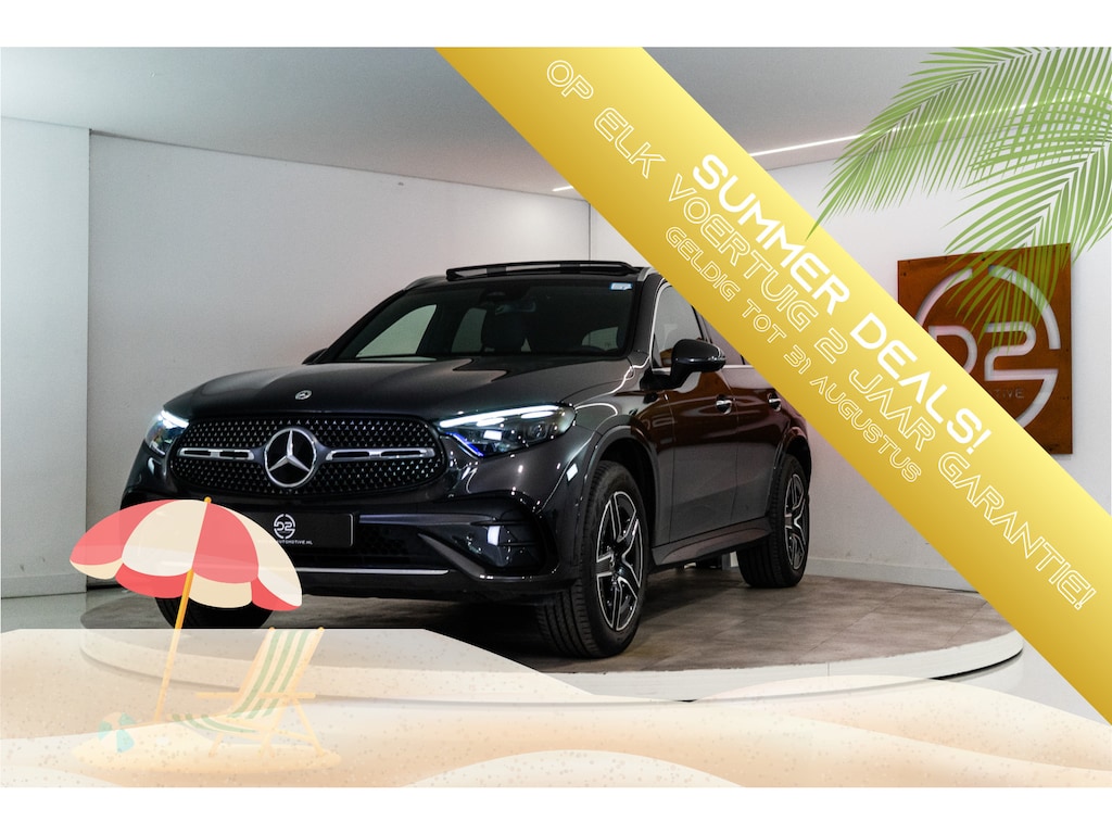 Mercedes-Benz GLC 300e 4MATIC AMG Premium+ 313PK | Pano | Burmester | Sfeer | HUD | VOL! 12 MND Garantie