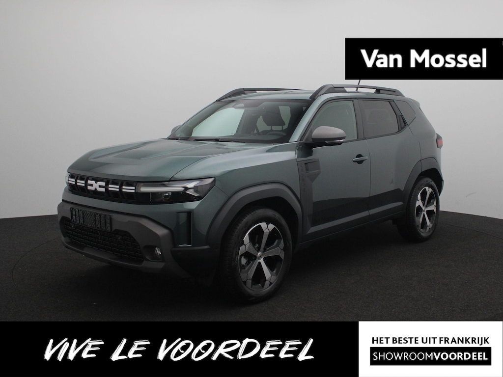 Dacia Duster 1.8 hybrid 155 journey | Apple carplay & Android auto | 360 graden camera | Verwarmbare voorstoelen | Climate control | Parkeersensoren rondom |