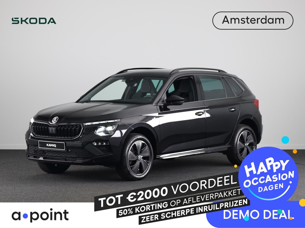 Skoda Kamiq Monte Carlo 1.0 TSI 115 pk DSG-7 | Adaptive Cruise | Panoramadak | Blind Spot | Winterpakket