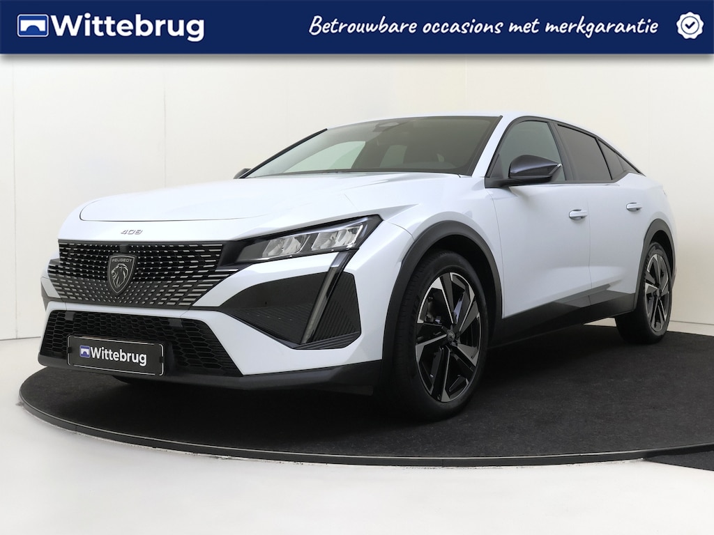 Peugeot 408 1.2 Hybrid 145 e-DCS6 Allure | Wireless Carplay | Navigatie Full Map | Camera