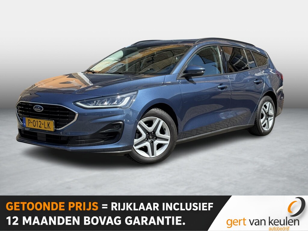 Ford Focus WAGON 1.0 ECOBOOST HYBRID 125PK CONNECTED ACC CRUISE/TREKHK/CAMERA