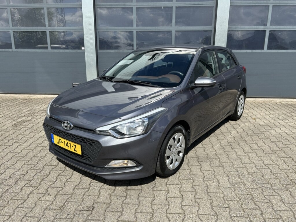 Hyundai i20 1.2i LP Blue 75pk i-Drive Cool