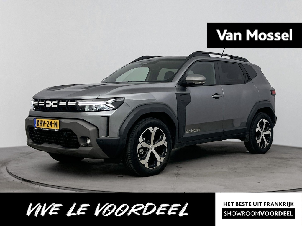 Dacia Duster 1.6 Hybrid 140Pk Journey | Navigatie | Stoel & Stuurverwarming | Camera Rondom | Parkeersensoren | Apple Carplay/Android Auto | Dodehoek Detectie |