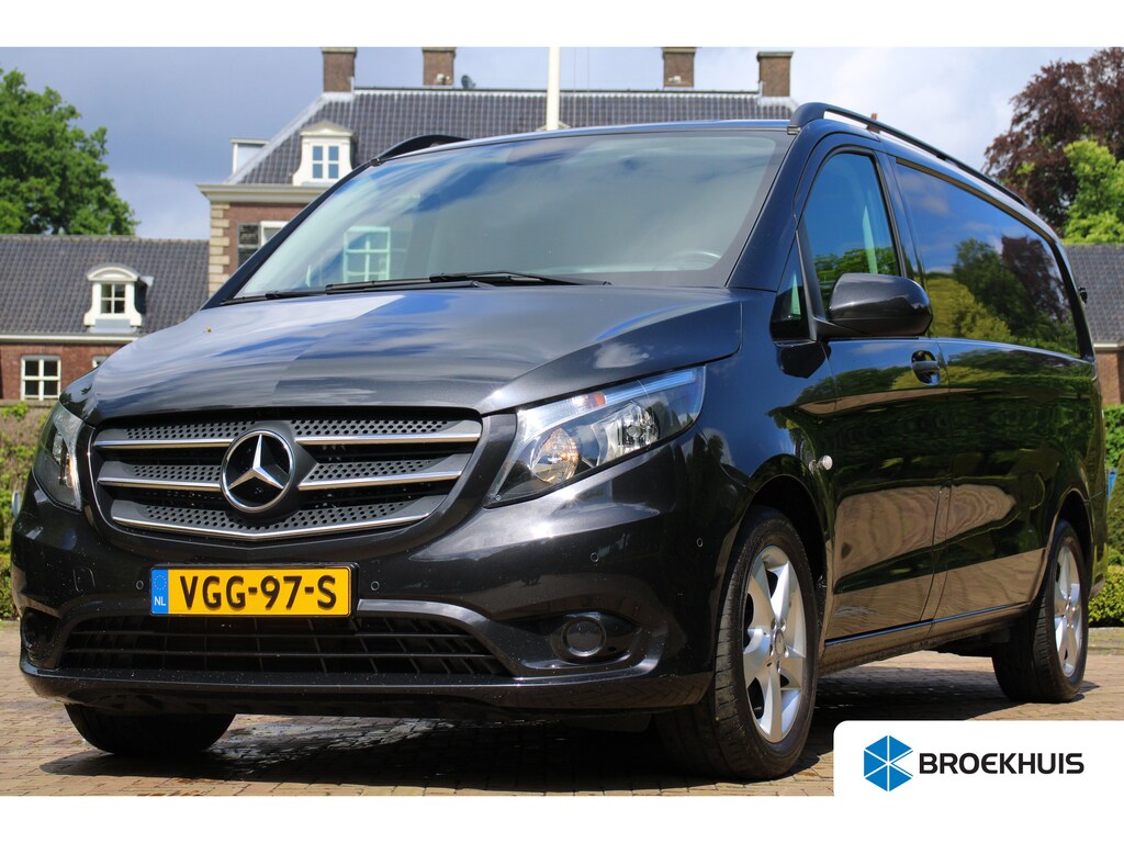 Mercedes-Benz Vito Lang AUTOMAAT | 1E EIGENAAR | LEDER | NL-AUTO | CAMERA | TREKHAAK | CLIMA | CRUISE | NAVI