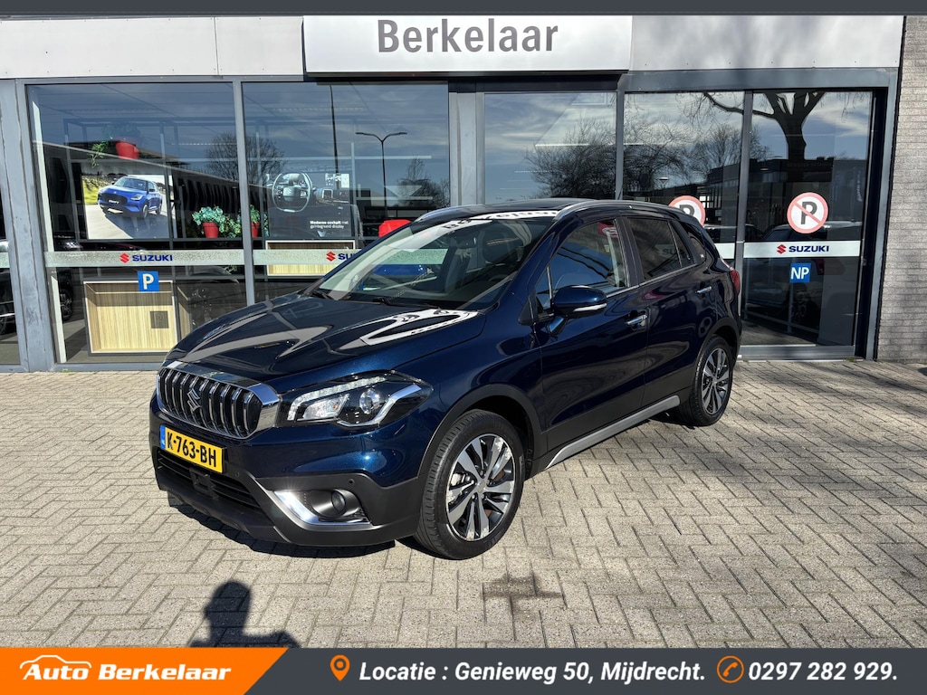 Suzuki S-Cross 1.4 Boosterjet Style Smart Hybrid | Panorama open schuif dak | Trekhaak |