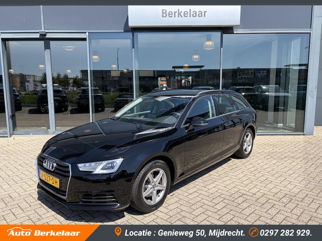 Audi A4 Avant 1.4 TFSI Design Pro Line | Elektrische achterklep | Navigatie | Stoelverwarming