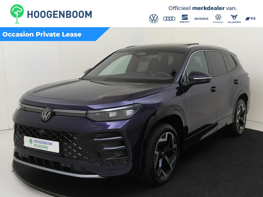 Volkswagen Tayron 1.5 eHybrid R-Line Edition | SoH 97% | Panoramadak | Trekhaak | Harman/kardon | Adaptieve demping | 360 camera | Head-up display | Parkeerassistent |