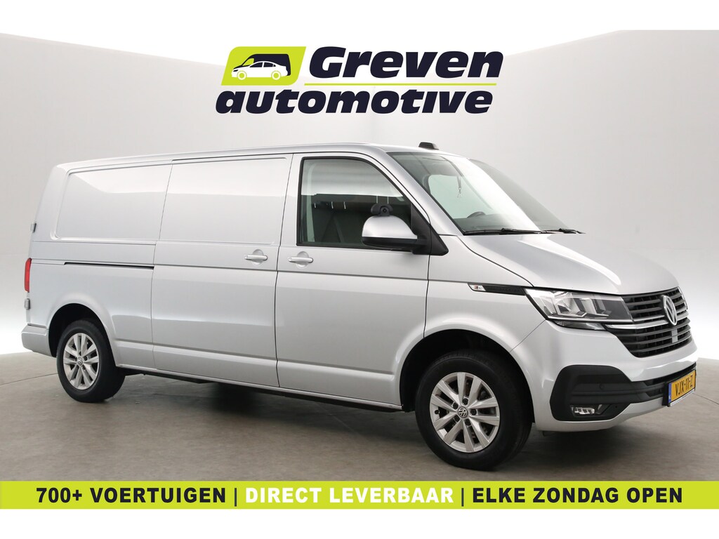 Volkswagen Transporter 2.0 TDI L2H1 150PK | Aut. | Airco | Cruise | Camera | 3 Zits | Trekhaak | Carplay
