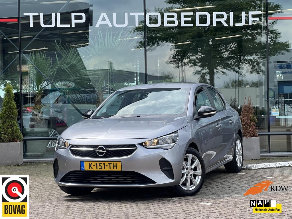 Opel Corsa 1.2 Edition Airco Cruise 1eEig BTW NLauto NAP