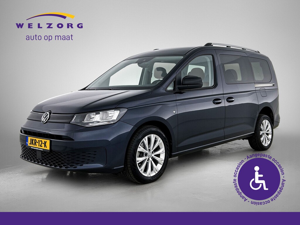 Volkswagen Caddy Maxi 1.5 TSI Life Direct leverbaar! Rolstoelauto met nieuwe bodemverlaging