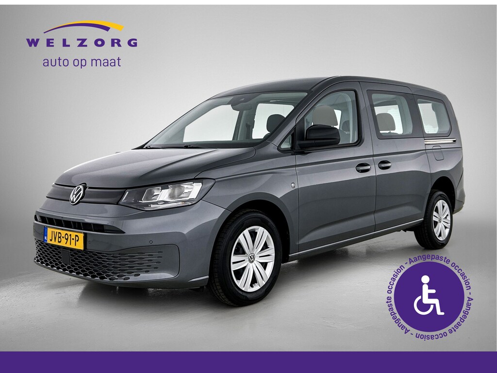 Volkswagen Caddy Maxi 1.5 TSI Life Direct Leverbaar! Rolstoelauto met nieuwe bodemverlaging