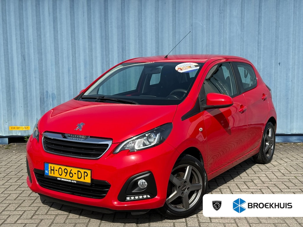 Peugeot 108 1.0 e-VTi Active Airco | Lichtmetalen velgen 16" | Bluetooth | Dealer onderhouden | Elektrische ramen voor | LED dagrijverlichting