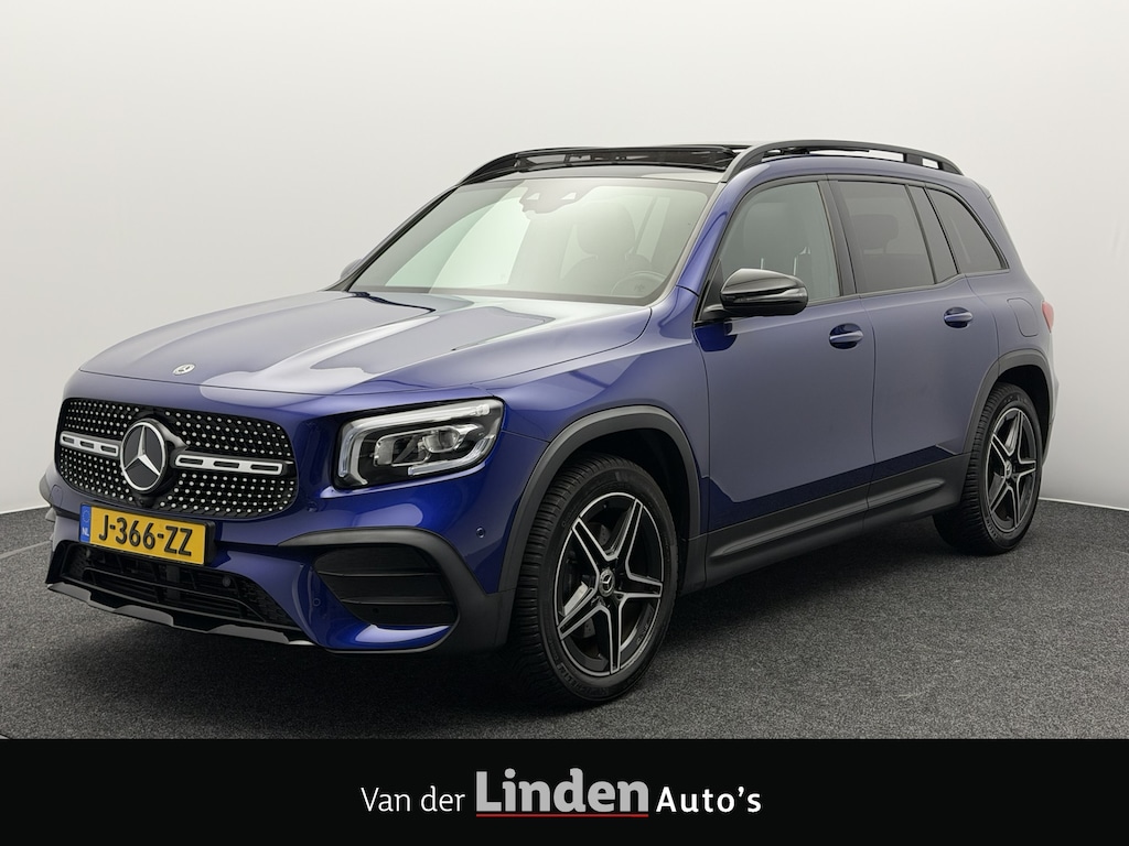 Mercedes-Benz GLB 200 Business Solution AMG | Panoramadak | Camera | Full-Led | Sfeerverlichting | All-season