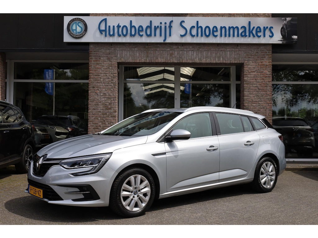 Renault Megane E-Tech Estate 1.6 Plug-In Hybrid 160 Intens CAMERA TREKHAAK-AFN. DAB 2xPDC ALL-SEASONS NAVI CARPLAY CRUISE CLIMA