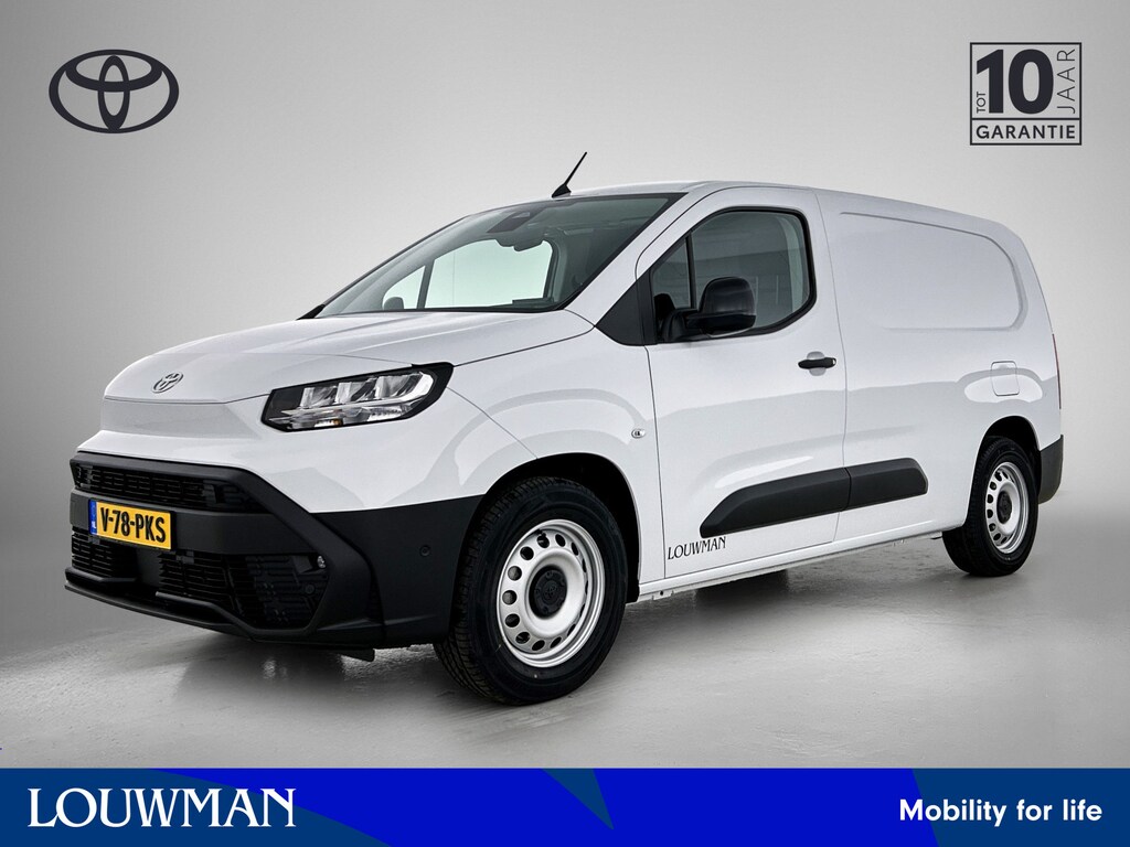 Toyota PROACE CITY Electric 10th Anniversary Long 50 kWh | Trekhaak | Laadruimte Afwerking | Luxe uitvoering |