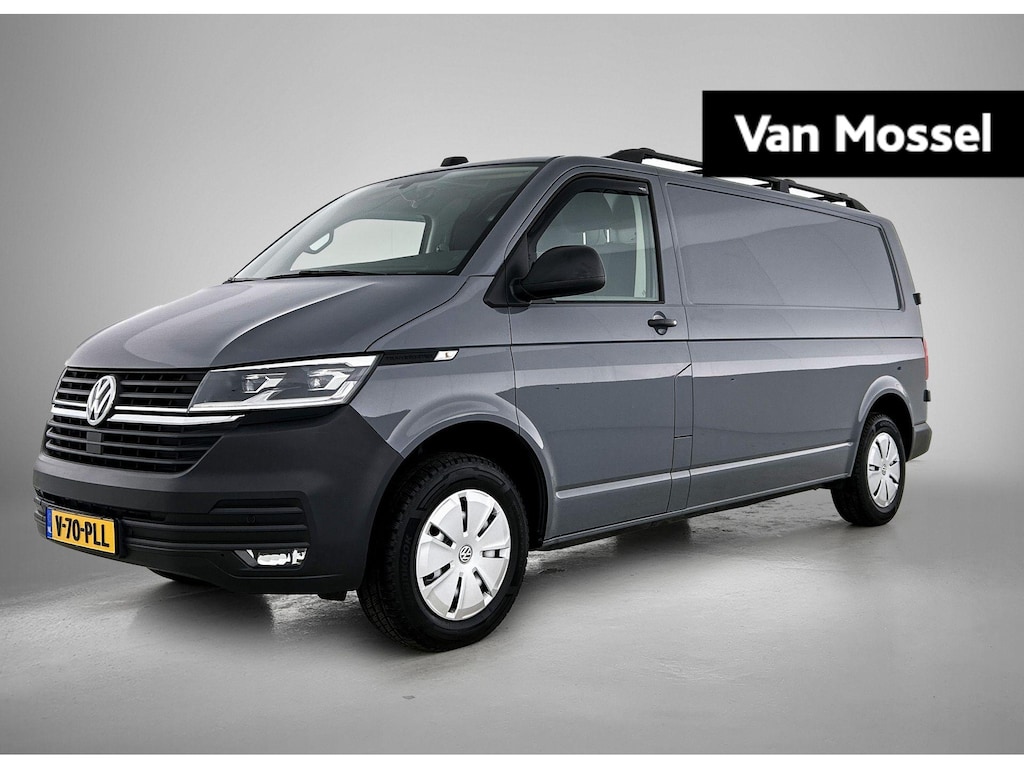 Volkswagen Transporter 2.0 TDI L2H1 150PK | Automaat | Airco | Trekhaak | Multifunctioneel Stuurwiel | Adaptive Cruise Control | Parkeersensoren Voor + Achter | Apple/Android Carplay |