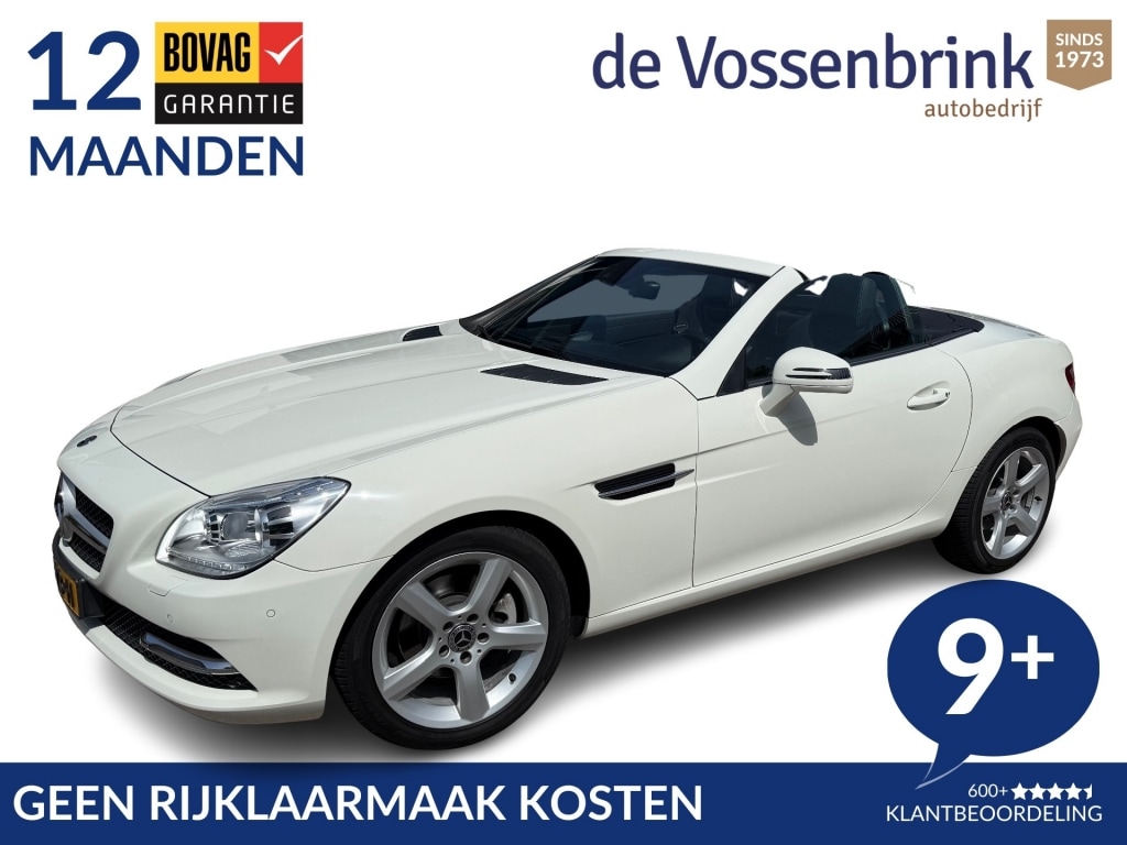 Mercedes-Benz SLK 200 Automaat *Geen Afl. kosten*