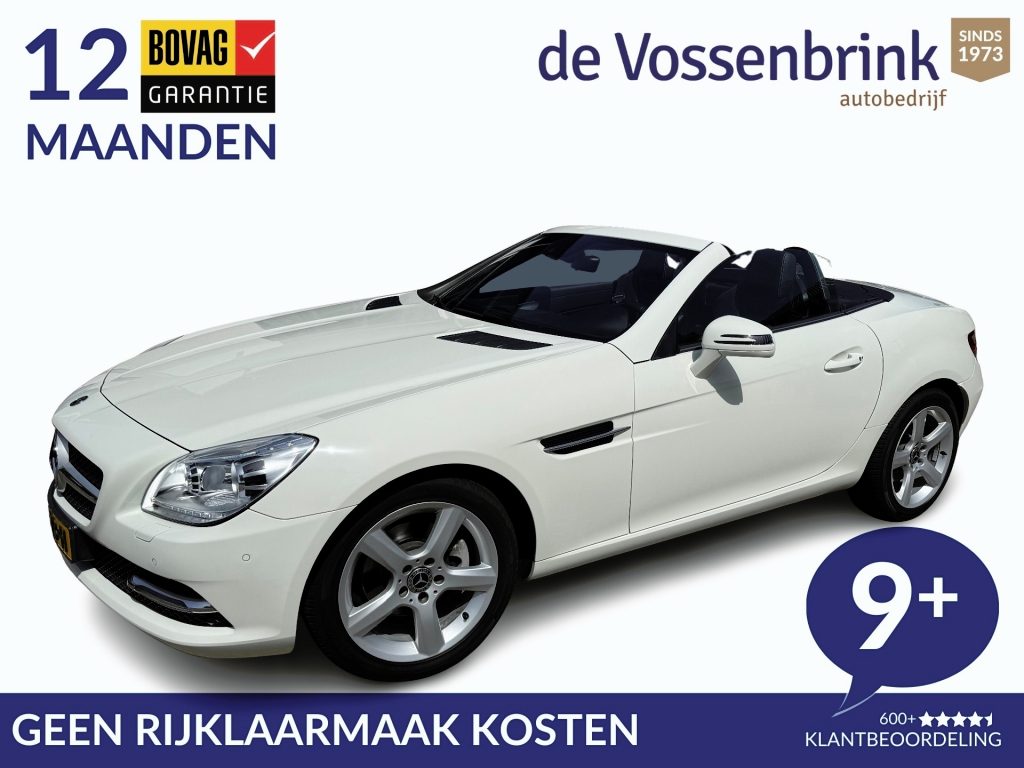 Mercedes-Benz SLK 200 Automaat *Geen Afl. kosten*