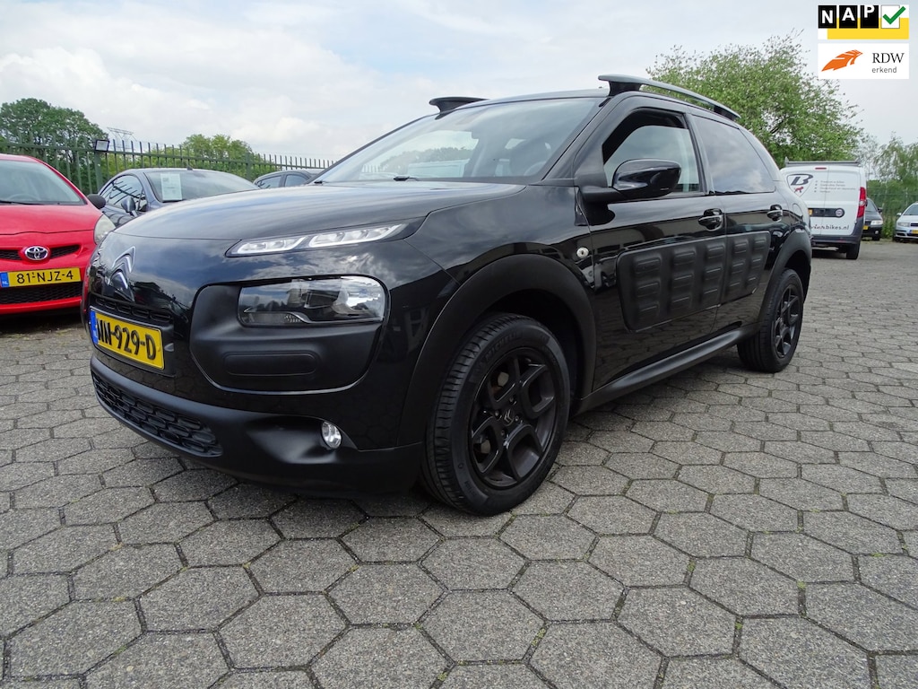 Citroën C4 Cactus 1.2 PureTech Shine AUTOMAAT/CAMERA/CRUISE/LMV/ECC