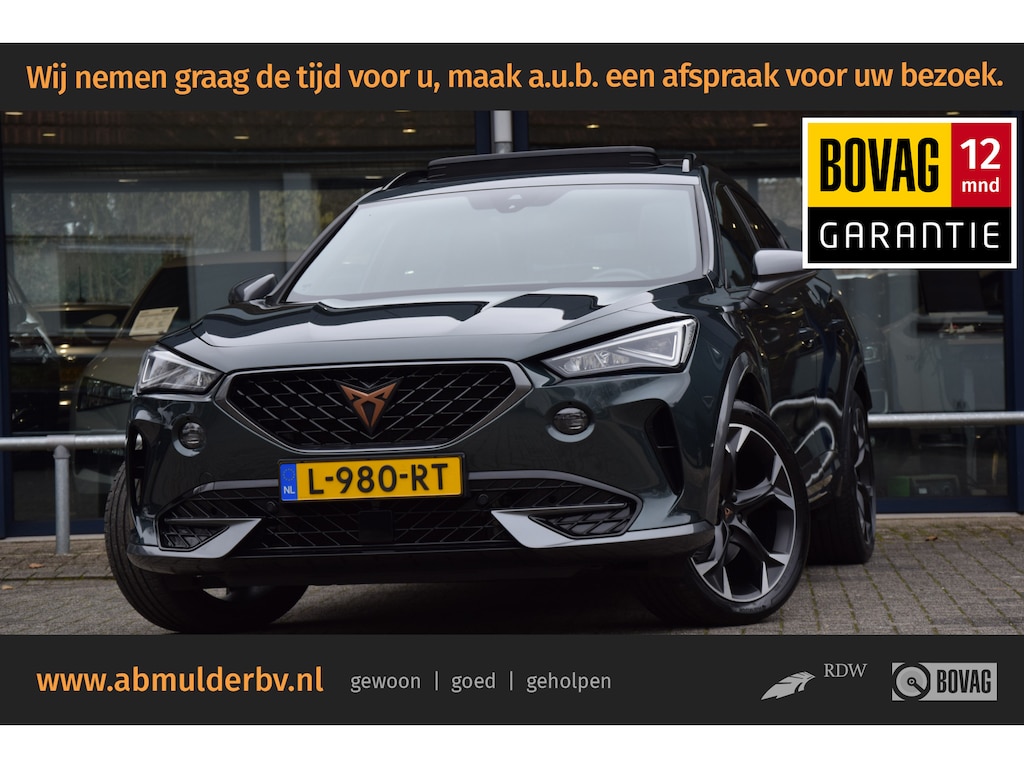 CUPRA Formentor Elektro/Benzine Automatisch in Ugchelen kopen?