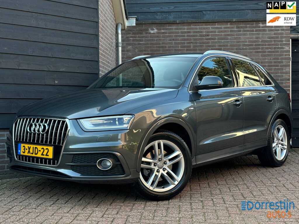 Audi Q3 1.4 TFSI Sport Edition | Trekhaak | Navi | PDC | Xenon | NAP